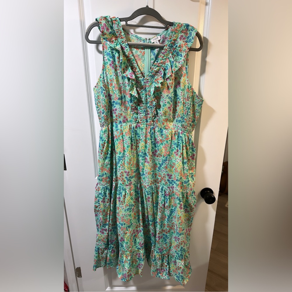 J. Crew Midi Dress
